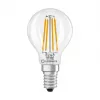 Osram LED Classic P 40 Filament 3.4W 827 Clear E14 LED Lemputė, Mini Rutulys