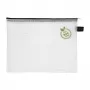 FolderSys B5 Document Zipper Bag Transparent