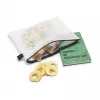 FolderSys B5 Document Zipper Bag Transparent