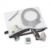 FolderSys B5 Document Zipper Bag Transparent