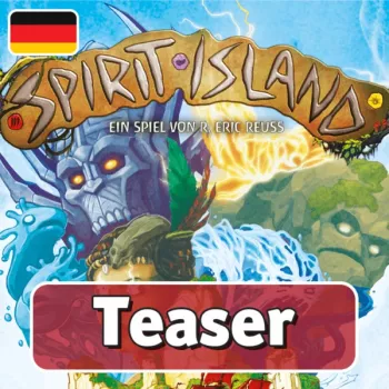 Pegasus Spirit Island: Heart of the Wildfire (Mini Expansion)