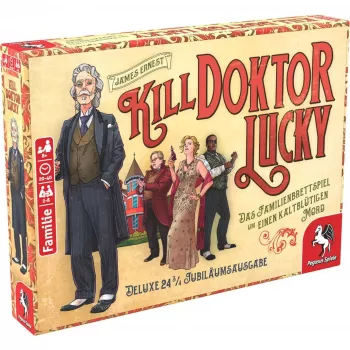 PEGASUS Kill Doktor Lucky žaidimas