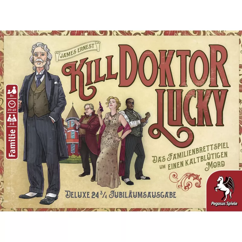 PEGASUS Kill Doktor Lucky žaidimas