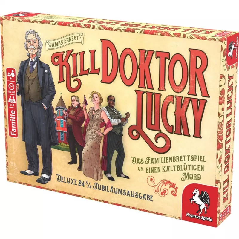 PEGASUS Kill Doktor Lucky žaidimas