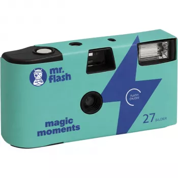Mr. Flash Magic Moments Vienkartinis Fotoaparatas 35mm 27 Kadrų su Blykste