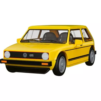 COBI Volkswagen Golf GTI (1976-1983) White 1:35 Scale Die-Cast Model Car