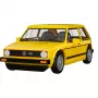 COBI 24663 Volkswagen Golf GTI (1976-1983) konstruktorius, mastelis 1:35, baltas