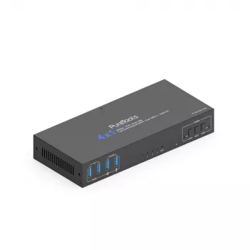 PureLink PT-SW-UH41-48G 4x1 USB-C HDMI 48G KVM jungiklis