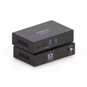 PureLink PT-Hub-010 USB 3.2 Gen 1 4 prievadų pramoninis USB centras 2x USB-A 2x USB-C