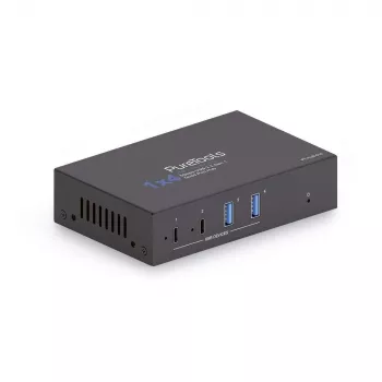 PureLink PT-Hub-010 USB 3.2 Gen 1 4 prievadų pramoninis USB centras 2x USB-A 2x USB-C
