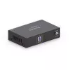 PureLink PT-Hub-010 USB 3.2 Gen 1 4 prievadų pramoninis USB centras 2x USB-A 2x USB-C