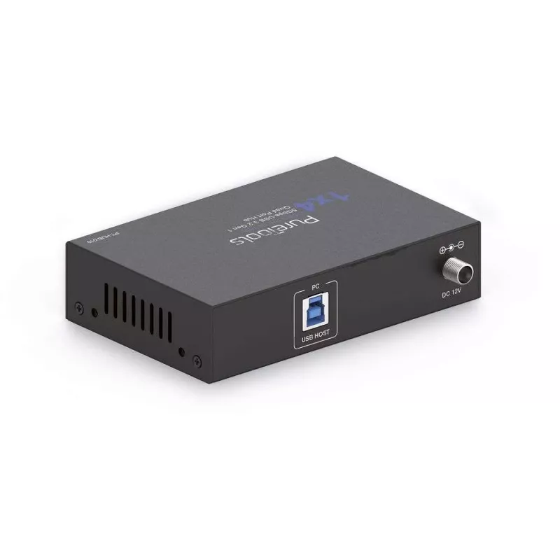 PureLink PT-Hub-010 USB 3.2 Gen 1 4 prievadų pramoninis USB centras 2x USB-A 2x USB-C