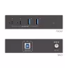 PureLink PT-Hub-010 USB 3.2 Gen 1 4 prievadų pramoninis USB centras 2x USB-A 2x USB-C