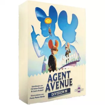 PEGASUS Agent Avenue – Division M (Priedas)
