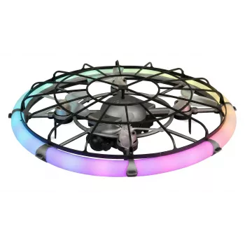 Amewi M18 Brushless Drone su Kamera ir LED Žiedu RTF