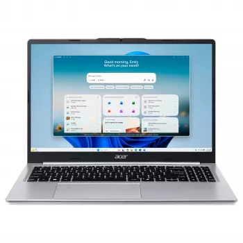 Acer Aspire Lite 15 (AL15-46P-R0HV) 15.6 inch Full HD IPS nešiojamas kompiuteris, AMD Ryzen 3 5300U, 8GB RAM, 512GB SSD, Linux (eShell)