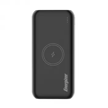 Energizer 20000 mAh USB-C PD Qi 22,5W Power Bank, Black