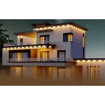 Lepro E1-30 lauko siena 30W 3000lm 5000K IP65