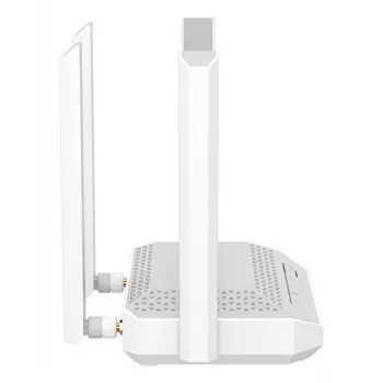 Keenetic Speedster 4G+ maršrutizatorius AC1200 dviejų juostų Wi-Fi 5, 4G LTE Cat 4, 5x Fast Ethernet, USB 2.0, palaiko tinklo tinklą