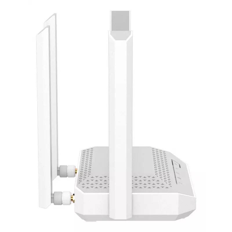 Keenetic Speedster 4G+ maršrutizatorius AC1200 dviejų juostų Wi-Fi 5, 4G LTE Cat 4, 5x Fast Ethernet, USB 2.0, palaiko tinklo tinklą
