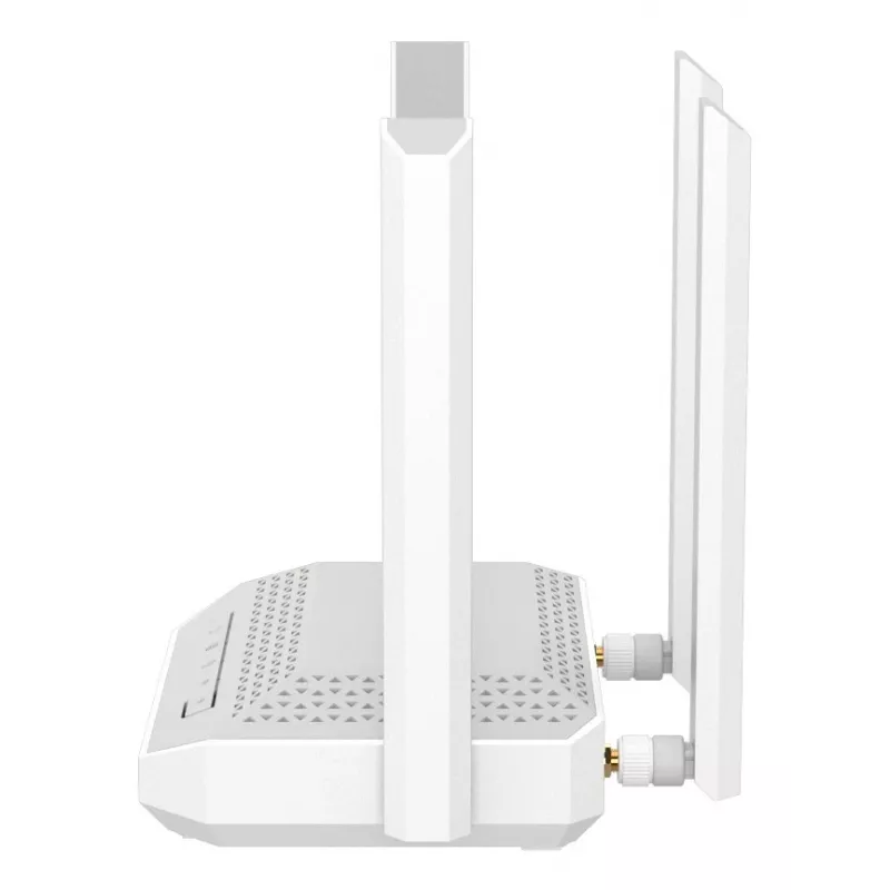 Keenetic Speedster 4G+ maršrutizatorius AC1200 dviejų juostų Wi-Fi 5, 4G LTE Cat 4, 5x Fast Ethernet, USB 2.0, palaiko tinklo tinklą