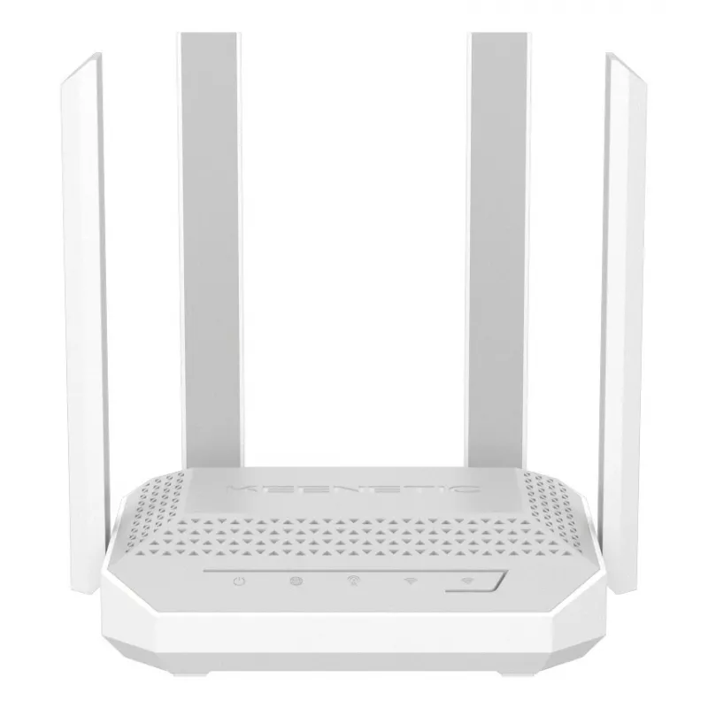 Keenetic Speedster 4G+ maršrutizatorius AC1200 dviejų juostų Wi-Fi 5, 4G LTE Cat 4, 5x Fast Ethernet, USB 2.0, palaiko tinklo tinklą