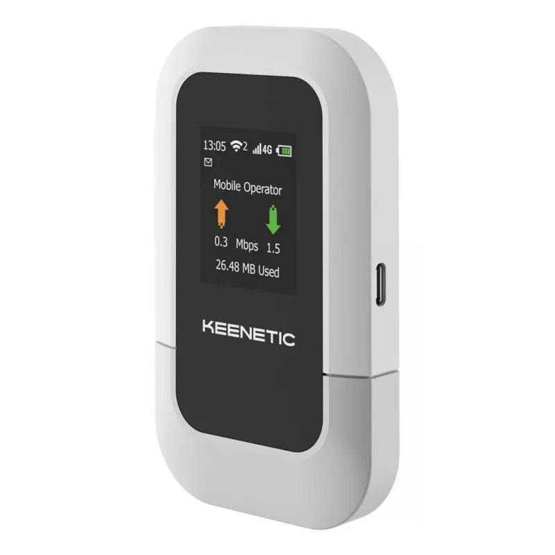 KEENETIC Roamer 4G KN-5110-01-EU belaidis maršrutizatorius