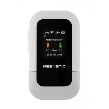 KEENETIC Roamer 4G KN-5110-01-EU belaidis maršrutizatorius