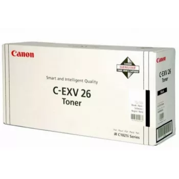 Canon C-EXV 26 Black Toner Cartridge - 1660B011 - OEM - skirta imageRUNNER C1021 serijai