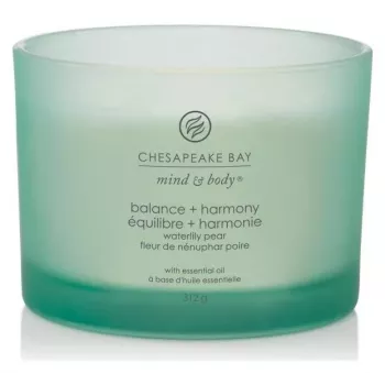 Chesapeake Bay Candle Balance & Harmony Large Scented Candle 3 Wicks 312 g