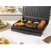 Salter EK6236VDE ActiGrill Everyday elektrinis grilis, 1000 W, nelimpanti danga, juodas/sidabrinis