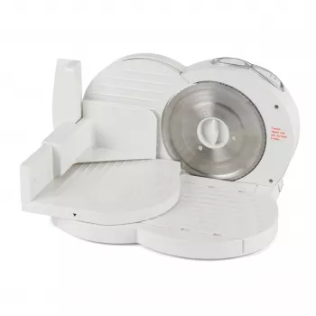 Progress EK3683PFVDE elektrinė pjaustyklė 150W nerūdijančio plieno dantytas peilis 190mm juoda/sidabrinė
