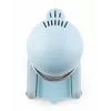 Giles & Posner EK6628GSBLVDE Pieno kokteilių plaktuvas 60W 500ml juodas/sidabrinis retro