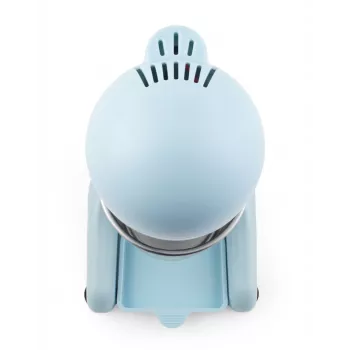 Giles & Posner EK6628GSBLVDE Pieno kokteilių plaktuvas 60W 500ml juodas/sidabrinis retro