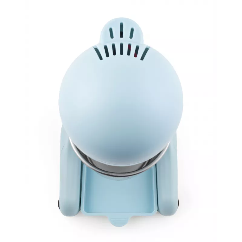 Giles & Posner EK6628GSBLVDE Pieno kokteilių plaktuvas 60W 500ml juodas/sidabrinis retro
