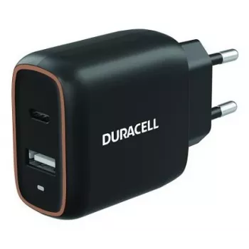 Duracell 20W 1C+1A USB Charger
