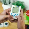 FIZZ CREATIONS Mini Retro Console Keychain su 23 žaidimais – „Tetris“ nešiojama arkadė