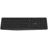 CANYON klaviatūra KB-W01 Wireless Black