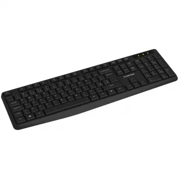CANYON klaviatūra KB-W01 Wireless Black
