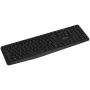 CANYON klaviatūra KB-W01 Wireless Black