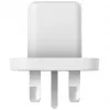 CANYON CU20C GaN 20W USB-C PD sieninis įkroviklis (UK kištukas, baltas)