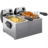 Fritel Starter elektrinė gruzdintuvė 6 litrai 4,4 kW pilka