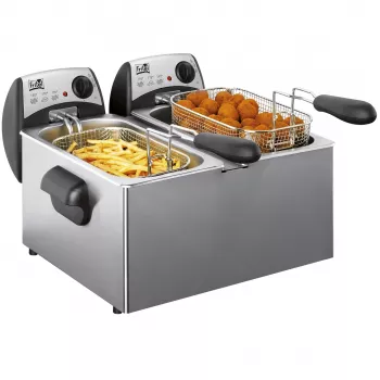 FRITEL Starter gruzdintuvė 6 litrai 4,4 kW pilka