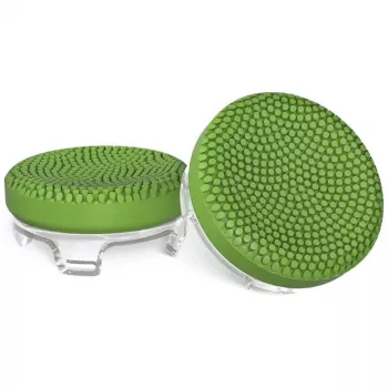 SteelSeries KontrolFreek Precision Sports Thumbsticks Football Edition (Green/Black, 2 Pieces, for PlayStation 5/4 Controller)
