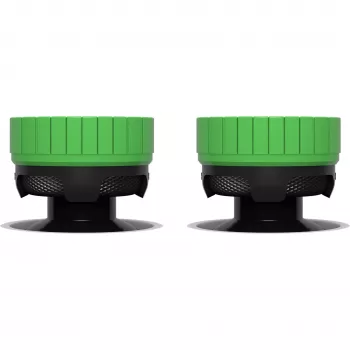 SteelSeries KontrolFreek Minecraft Performance Thumbsticks Creeper Edition (Žalia/Juoda, 2 vnt., skirta PlayStation 5/4 valdikliui)