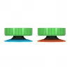SteelSeries KontrolFreek No-Slip Thumb Grips Creeper Edition Green (2 vnt.) – Nintendo Switch Joy-Con / Pro valdikliui