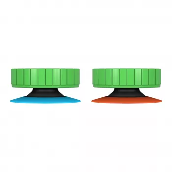 SteelSeries KontrolFreek No-Slip Thumb Grips Creeper Edition Green (2 vnt.) – Nintendo Switch Joy-Con / Pro valdikliui