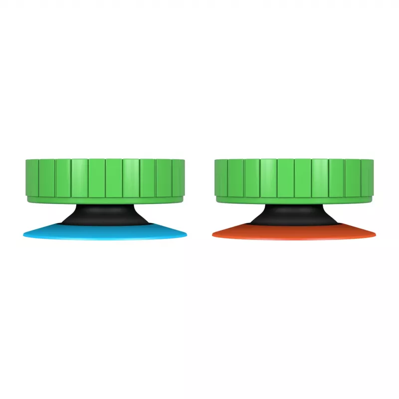 SteelSeries KontrolFreek No-Slip Thumb Grips Creeper Edition Green (2 vnt.) – Nintendo Switch Joy-Con / Pro valdikliui