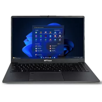 NTT Book B15 nešiojamas kompiuteris 15,6 inch FHD, Intel Core i7-1355U, 16GB RAM, 512GB SSD, Windows 11 Pro