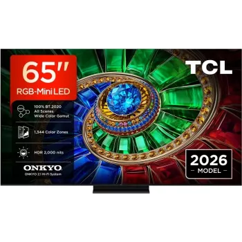 TCL 65RM7L MiniLED TV 65 colių 4K UHD 144Hz Google TV